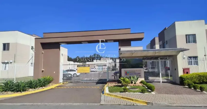 Apartamento com 2 quartos à venda na Rua Rio Purus, Weissópolis, Pinhais