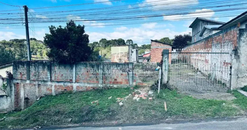 Terreno à venda na Rua Tereza Maria Miara, Planta Santa Clara, Piraquara