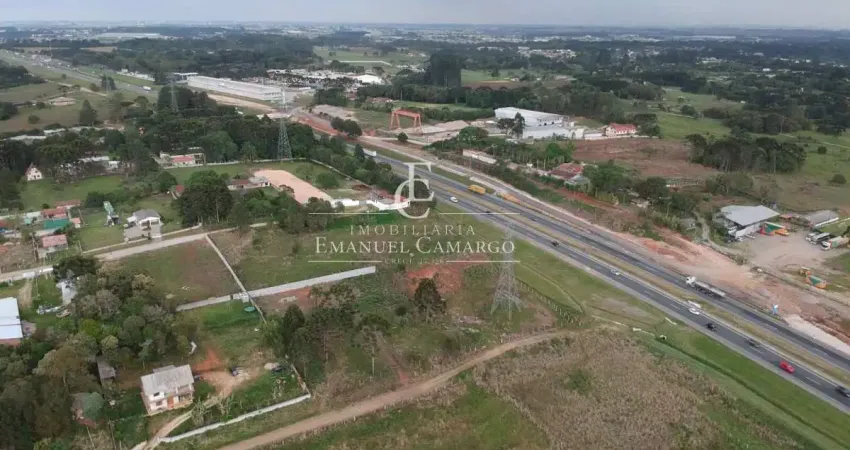 Terreno à venda na Telemaco Borba, Águas Claras, Piraquara