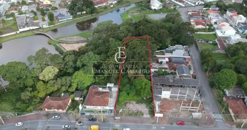 Terreno à venda na Rua Barão do Cerro Azul, Centro, Piraquara