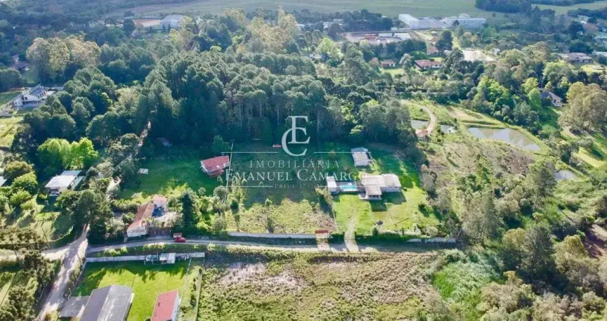 Chácara / sítio à venda na Rua Eduardo Luiz Piana, Planta Granjas Eldorado, Piraquara