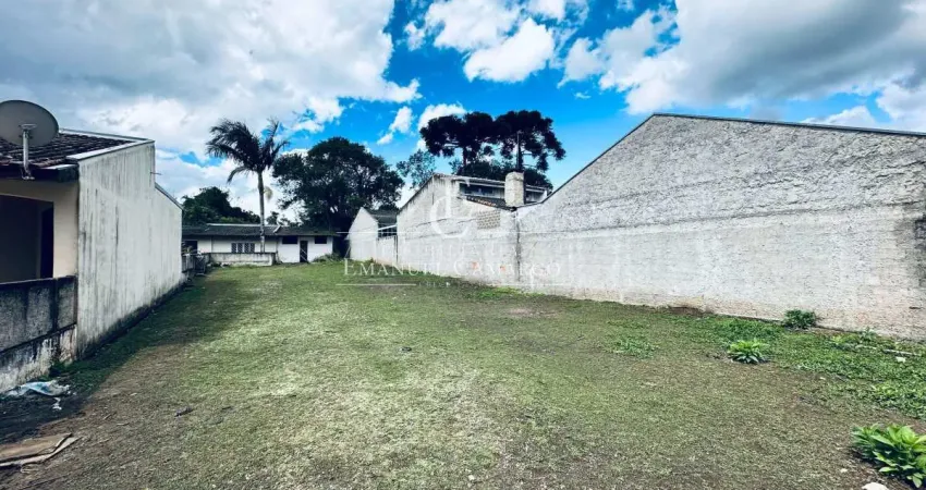 Terreno à venda na Rua Tenente Celso Soares, Vila Juliana, Piraquara