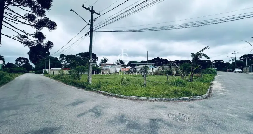 Terreno à venda na Rua Edson Evangelista Duarte, Águas Claras, Piraquara