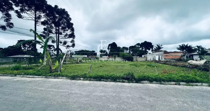 Terreno à venda na Rua Belmiro Moreira, Águas Claras, Piraquara