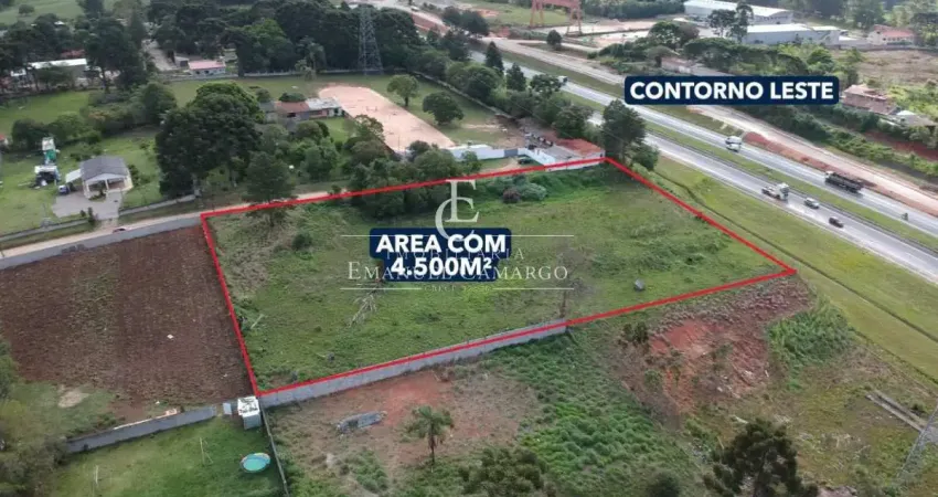 Terreno à venda na Avenida Avelino Vieira, Chácara Águas Claras, Piraquara