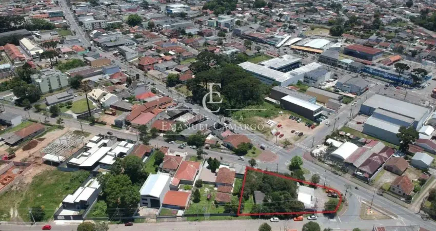 Terreno à venda na Rua Leônidas Alves Cordeiro, Centro, Piraquara