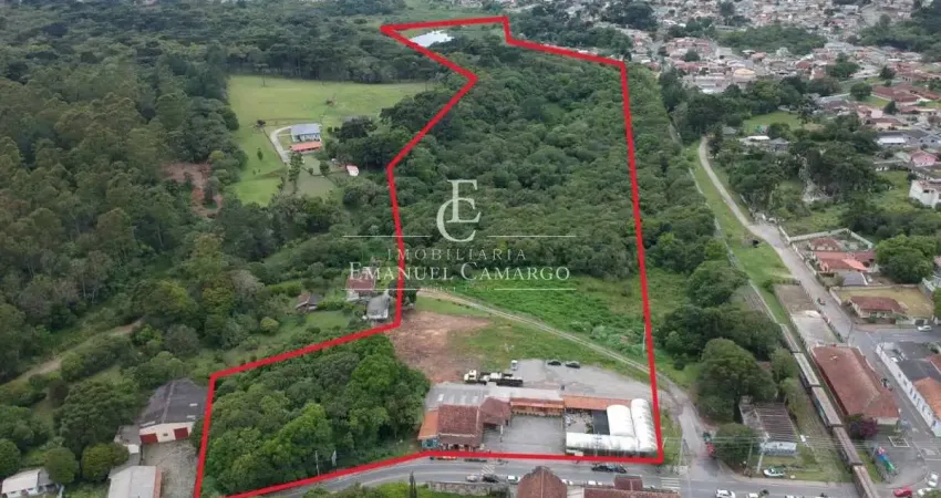 Terreno à venda na Avenida Antônio Meireles Sobrinho, Planta Meireles Sobrinho, Piraquara