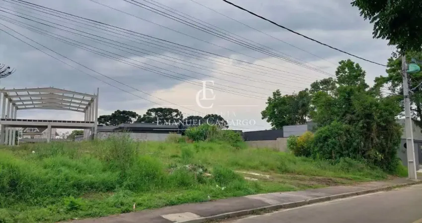 Terreno à venda na Rua Vinte e Nove de Janeiro, Planta Chaune, Piraquara