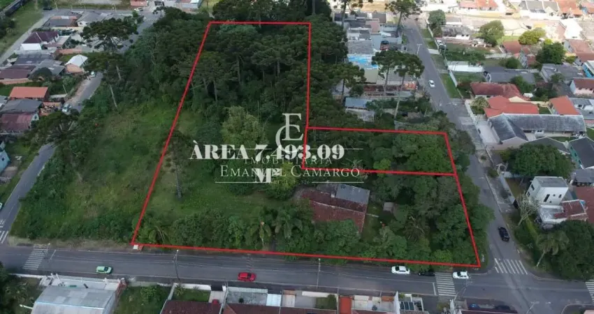 Chácara / sítio à venda na Rua Marechal Deodoro da Fonseca, Planta Araçatuba, Piraquara