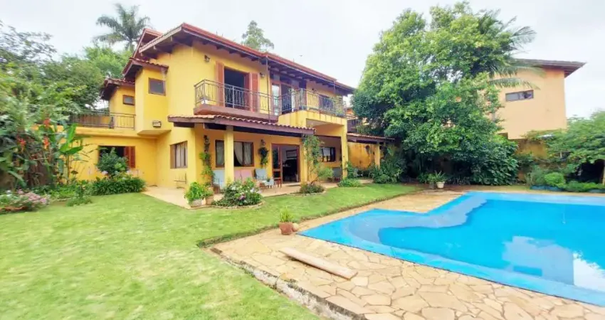 Morar na Granja Viana casa com 4 dormitórios à venda, 395 m² por R$ 2.500.000 - São Paulo/SP