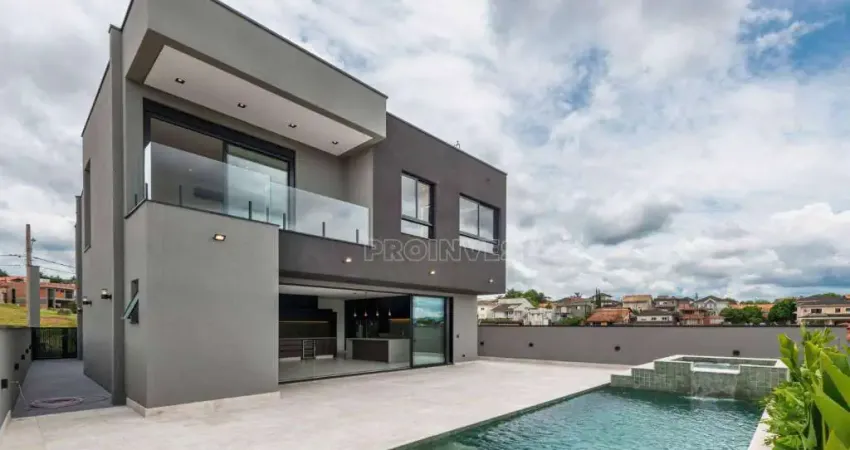 Casa com 4 dormitórios à venda, 460 m² por R$ 4.850.000,00 - Granja Viana - Cotia/SP