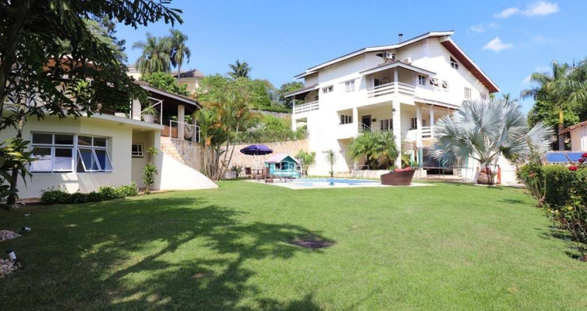 Casa com 5 dormitórios, 921 m² - venda por R$ 3.990.000,00 ou aluguel por R$ 30.000,00/mês - Granja Viana - Cotia/SP