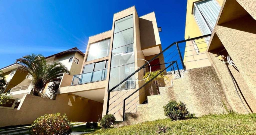 Casa com 3 dormitórios à venda, 227 m² por R$ 1.500.000,00 - Granja Viana - Cotia/SP