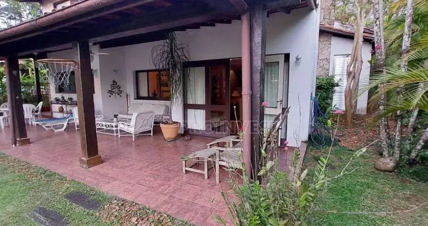 Casa com 4 dormitórios para alugar, 285 m² por r$ 9.389,48/mês - granja viana - cotia/sp