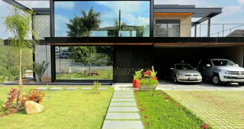 Casa com 4 dormitórios à venda, 495 m² por R$ 3.200.000,00 - Granja Viana - Embu das Artes/SP