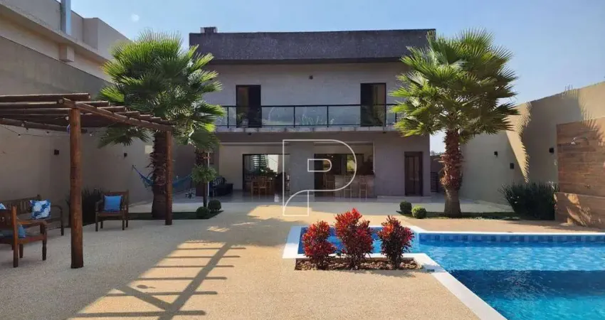 Casa com vista espetacular e acabamento impecável na Granja Viana. Reserva Santa Maria.