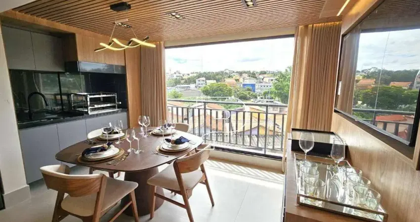 Apartamento com 3 dormitórios à venda, 77 m² por R$ 849.420,00 - Granja Viana - Cotia/SP