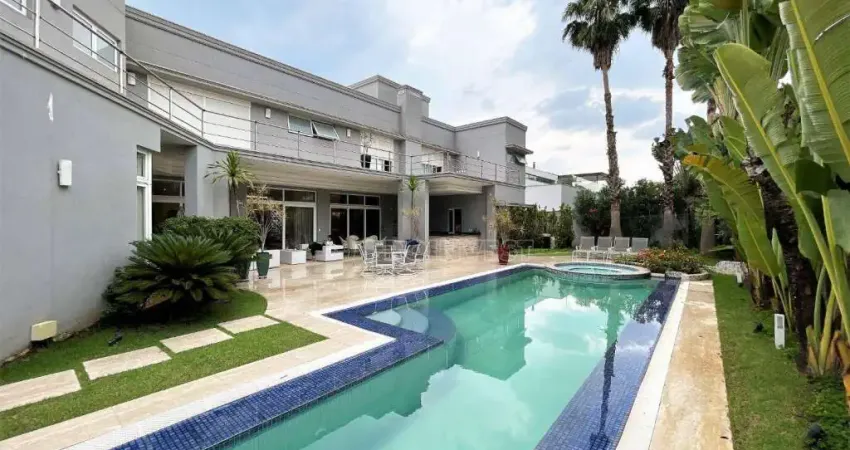 Casa com 4 dormitórios à venda, 1300 m² por R$ 23.900.000,00 - Tamboré 3 - Santana de Parnaíba/SP