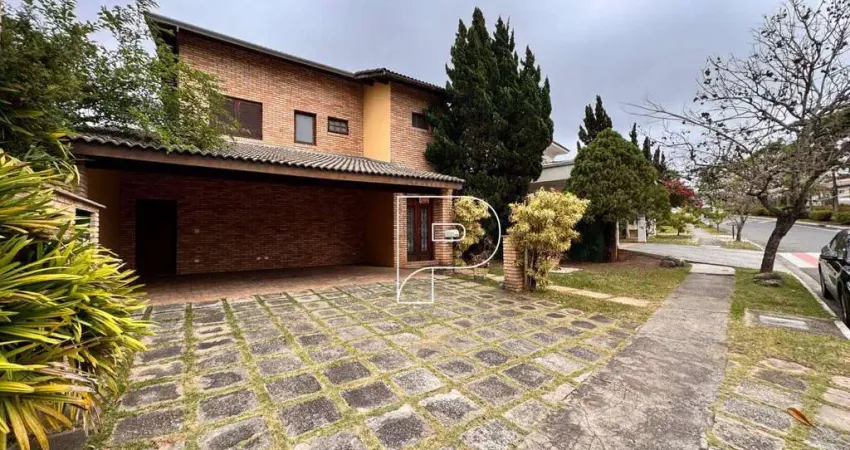 Casa com 4 dormitórios, 240 m² - venda por r$ 1.600.000,00 ou aluguel por r$ 9.345,00/mês - granja viana - cotia/sp