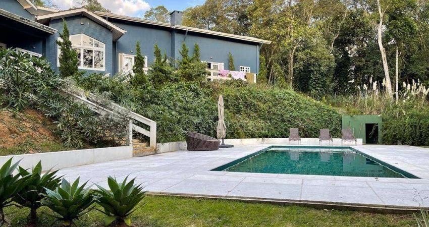 Casa com 4 dormitórios, 408 m² - venda por R$ 2.500.000,00 ou aluguel por R$ 15.600,00/mês - Granja Viana - Embu das Artes/SP