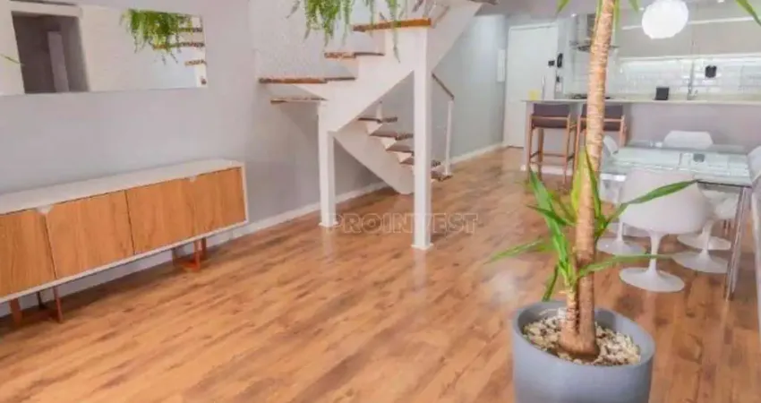 Apartamento Duplex com 3 dormitórios à venda, 208 m² por R$ 1.200.000,00 - Granja Viana - Cotia/SP