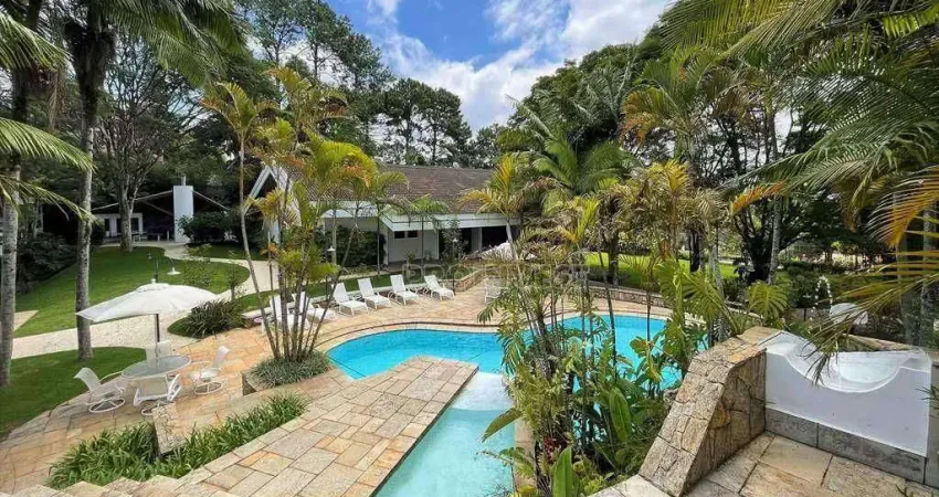 Casa com 3 dormitórios à venda, 932 m² por R$ 8.300.000,00 - Granja Viana - Cotia/SP