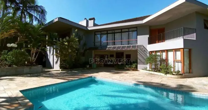 Casa com 4 dormitórios à venda, 375 m² por R$ 2.700.000 - Granja Viana