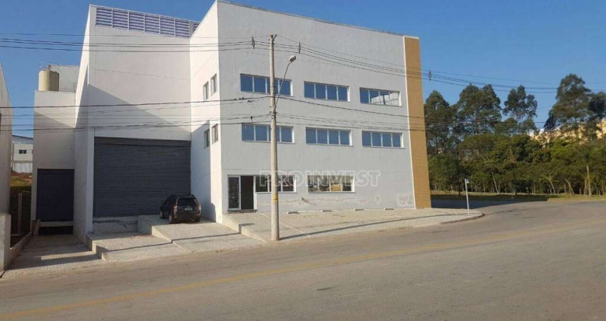 Galpão, 1000 m² - venda por R$ 6.890.000,00 ou aluguel por R$ 29.514,98/mês - Centro Empresarial Raposo Tavares - Vargem Grande Paulista/SP