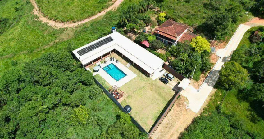 Chácara com 4 dormitórios à venda, 1300 m² por R$ 1.190.000,00 - Da Cachoeira - Ibiúna/SP