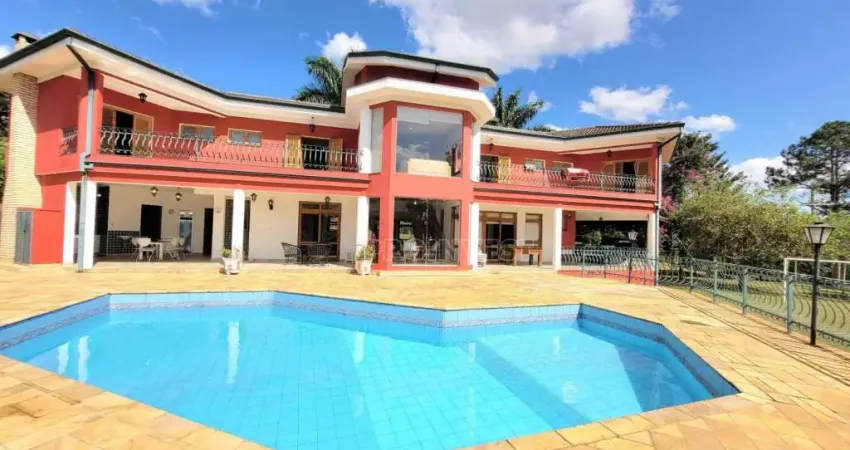 Casa com 4 dormitórios à venda, 427 m² por R$ 2.200.000,00 - Patrimônio do Carmo - São Roque/SP