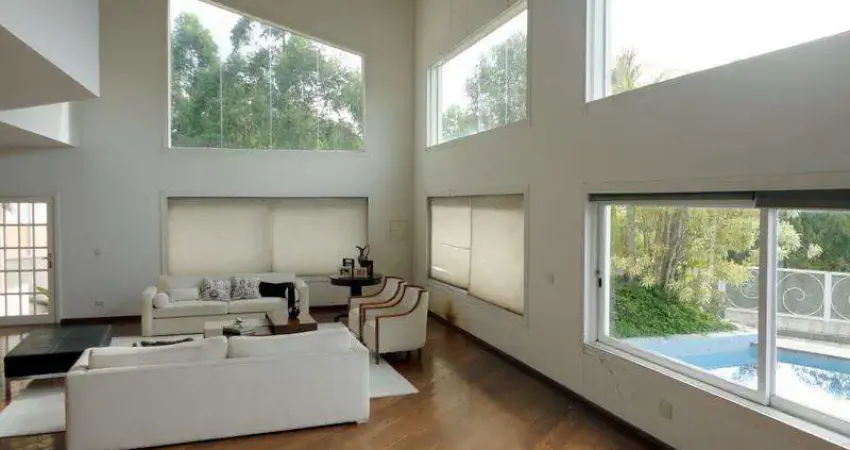 Casa com 4 dormitórios, 880 m² - venda por r$ 6.900.000,00 ou aluguel por r$ 27.750,00/mês - granja viana - cotia/sp