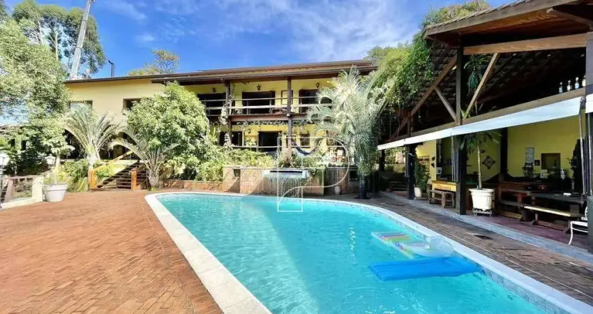 Casa com 6 dormitórios à venda, 900 m² por r$ 6.500.000,00 - granja viana - km 23 - cotia/sp