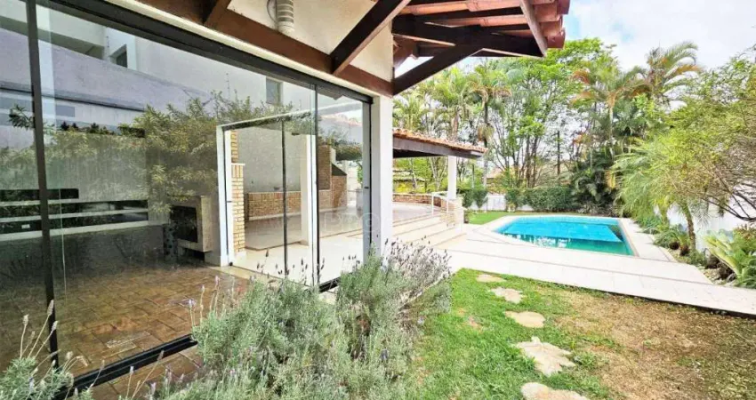 Casa com 4 dormitórios à venda, 600 m² por r$ 2.700.000,00 - granja viana - cotia/sp