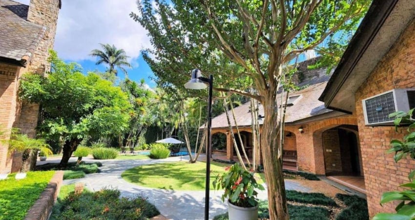 Casa com 4 dormitórios à venda, 2091 m² por R$ 9.800.000,00 - Morumbi - São Paulo/SP