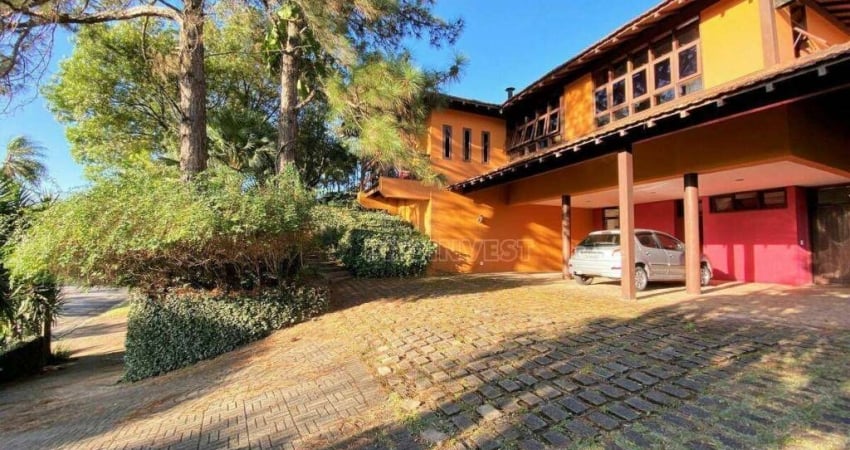 Casa com 3 dormitórios para alugar, 500 m² por R$ 15.432,16/mês - São Fernando Golf Club - Cotia/SP