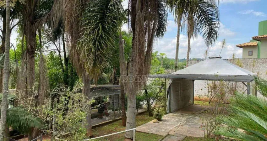 Terreno, 1672 m² - venda por R$ 975.000 ou aluguel por R$ 5.337/mês - Chácara Pavoeiro - Granja Viana