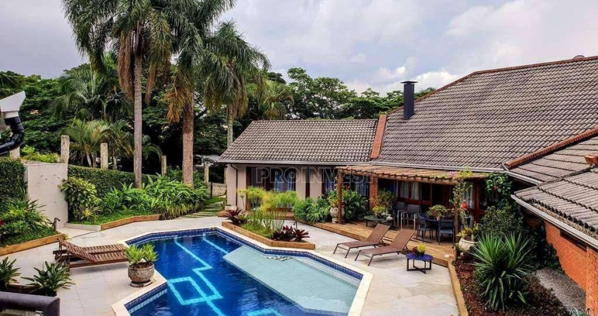 Casa com 5 dormitórios, 850 m² - venda por R$ 3.700.000,00 ou aluguel por R$ 22.000,00/mês - Granja Viana - Carapicuíba/SP