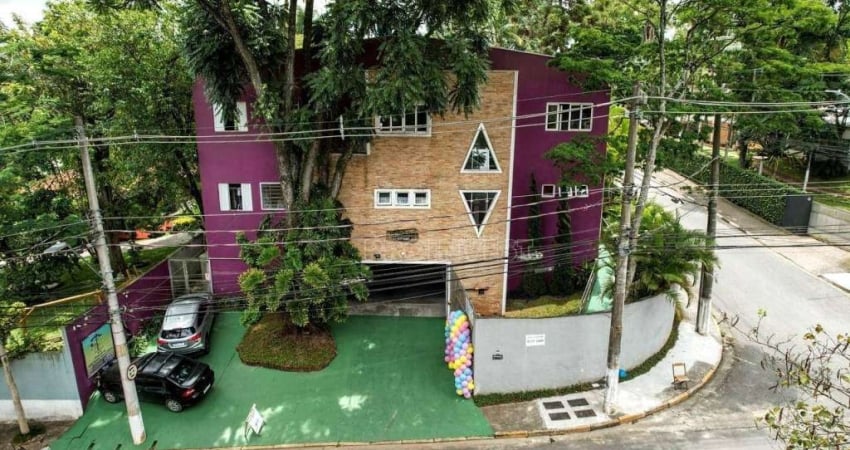 Galpão, 1366 m² - venda por R$ 3.500.000,00 ou aluguel por R$ 24.100,01/mês - Granja Viana - Cotia/SP