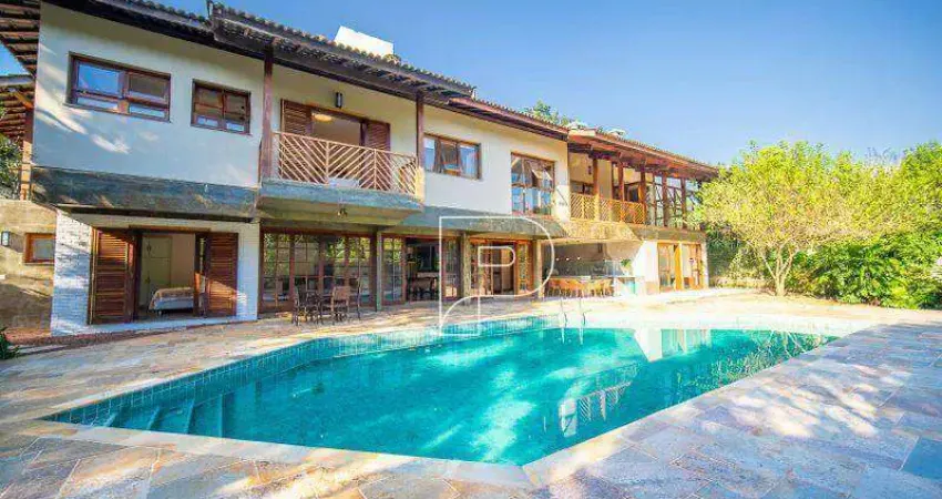 Casa com 5 dormitórios à venda, 677 m² por R$ 5.000.000,00 - Granja Viana - Cotia/SP