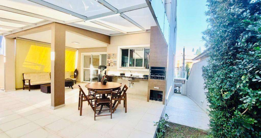Casa com 4 dormitórios à venda, 275 m² por R$ 1.650.000,00 - Granja Viana – Km 26 - Cotia/SP