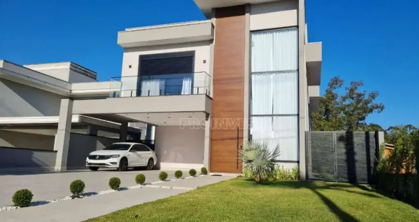 Casa com 4 dormitórios à venda, 410 m² por R$ 3.800.000,00 - Reserva Santa Maria - Jandira/SP