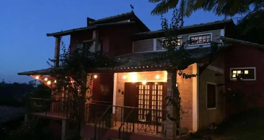 Casa com 4 dormitórios à venda, 692 m² por r$ 1.900.000,00 - chácara das rosas - cotia/sp