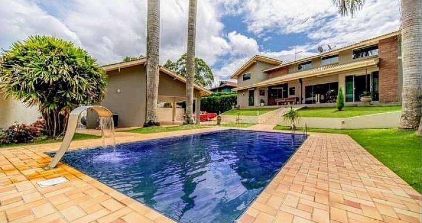 Casa com 3 dormitórios à venda, 511 m² por R$ 1.800.000,00 - Paysage Vert - Vargem Grande Paulista/SP