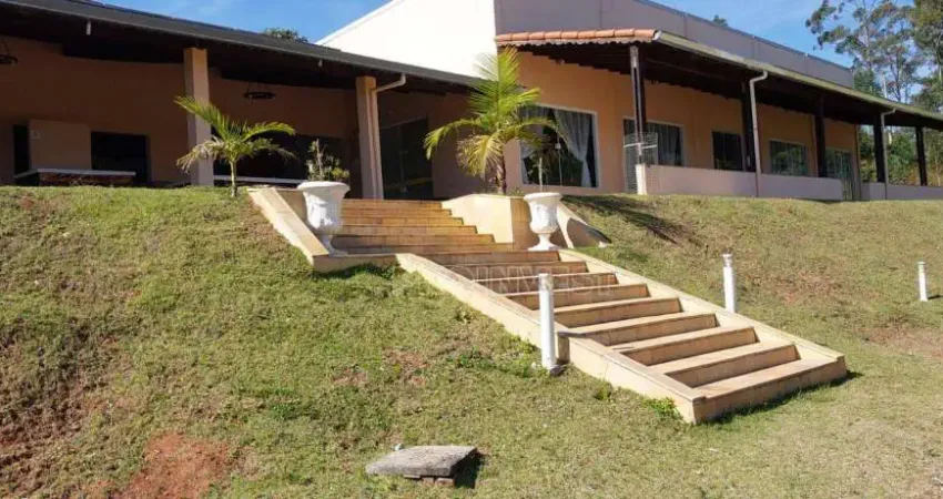 Sítio com 9 dormitórios à venda, 25000 m² por r$ 7.000.000,00 - chácara rincão - cotia/sp