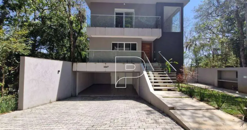 Casa com 3 dormitórios à venda, 286 m² por r$ 2.000.000,00 - vila verde - itapevi/sp