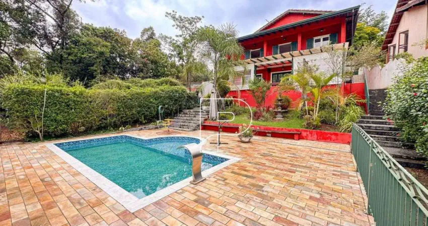 Casa com 4 suítes, 670 m² - venda por r$ 1.680.000 - granja viana - carapicuíba/sp