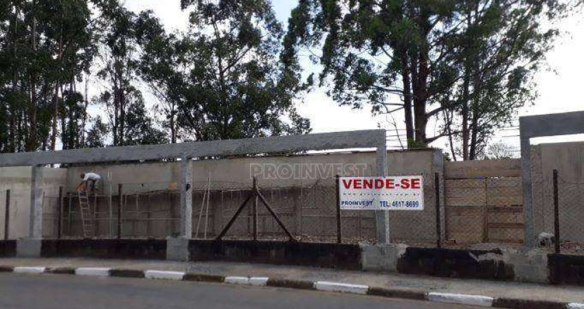 Terreno à venda, 1670 m² por R$ 2.500.000,00 - Granja Viana - Cotia/SP