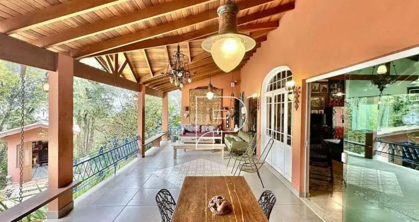 Casa com 4 dormitórios à venda, 355 m² por r$ 1.750.000,00 - granja viana - cotia/sp