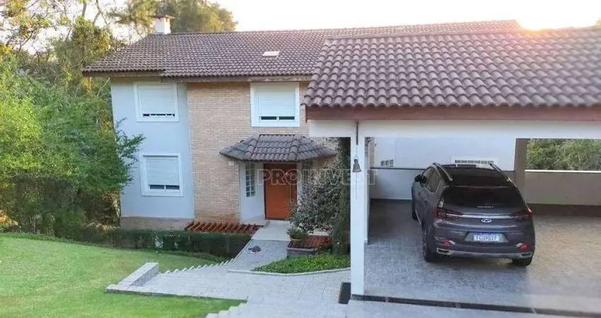 Casa com 4 dormitórios à venda, 470 m² por R$ 2.180.000,00 - Forest Hills - Jandira/SP