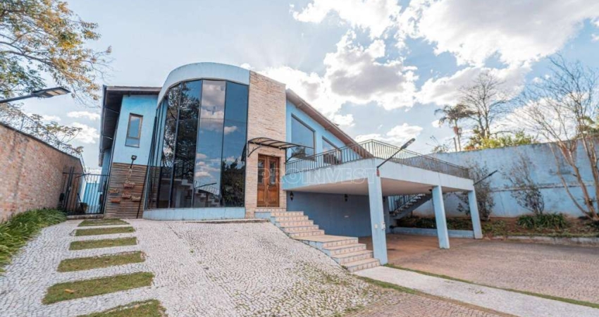 Casa com 4 dormitórios à venda, 617 m² por R$ 2.250.000,00 - Granja Viana - Cotia/SP